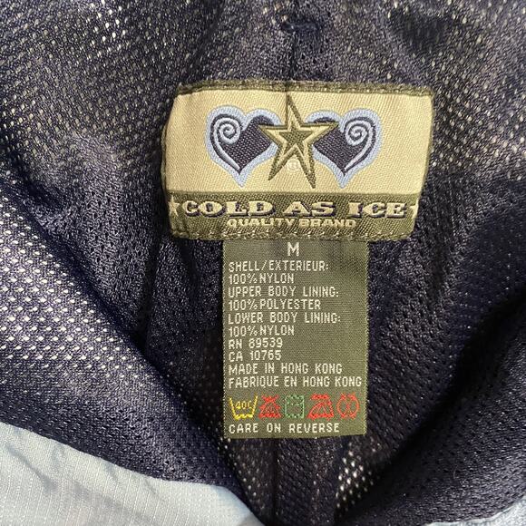 Cold as Ice Stealth Outerwear Blue &!White Snow Board Pants Women’s Size MED - Picture 4 of 8